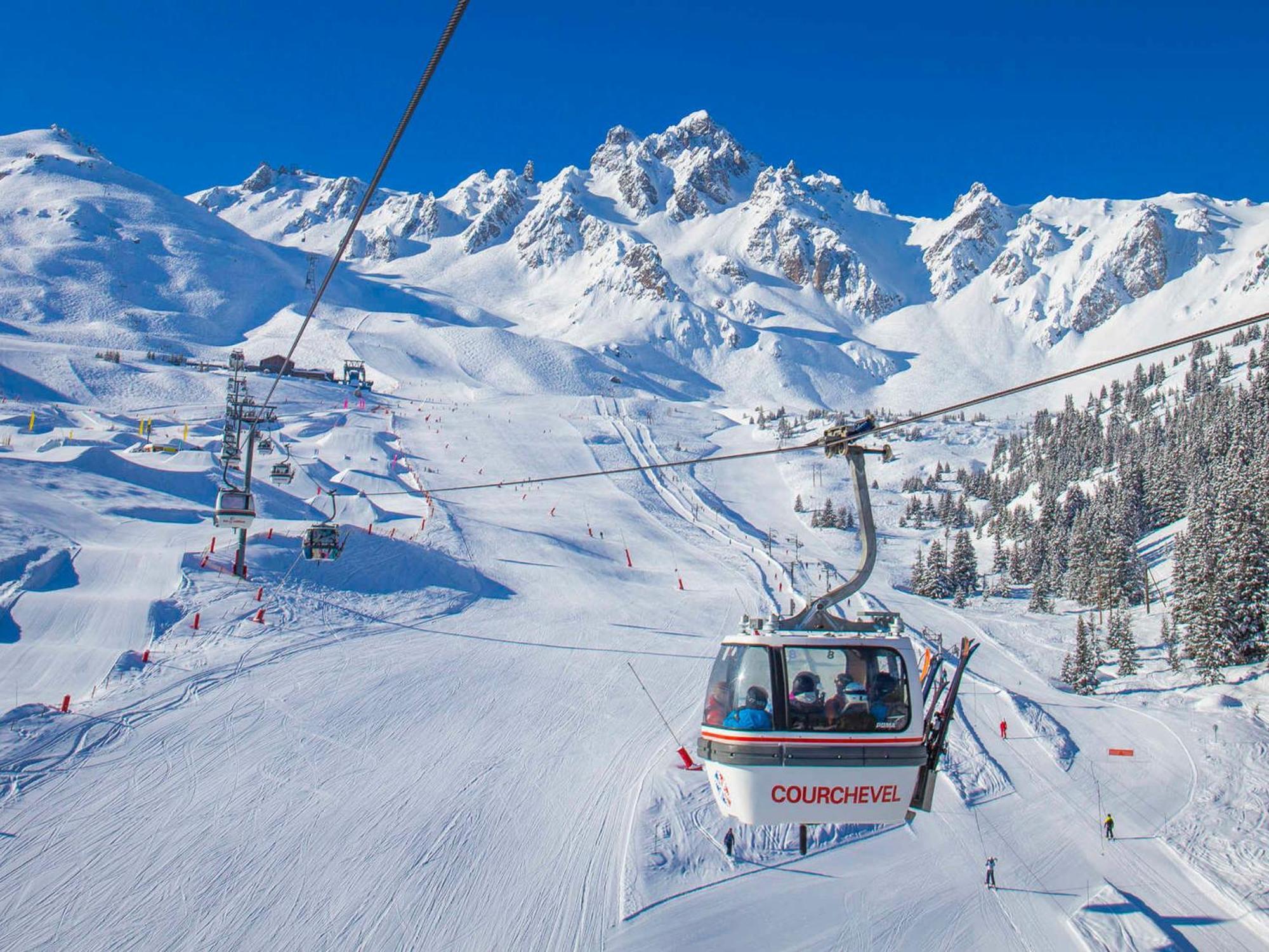 La Tania, 2 Pièces, 4 Personnes - Fr-1-182a-5 * Courchevel