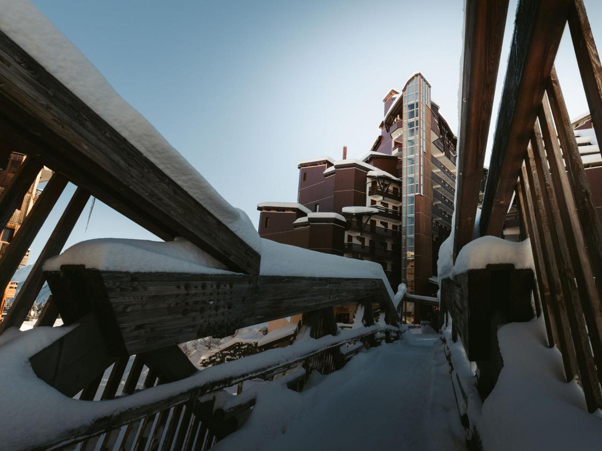 2 Pieces Pour 4 Pers. - La Tania, Idealement Situe Skis Aux Pieds, 31m², Balcon Est - Fr-1-182a-5