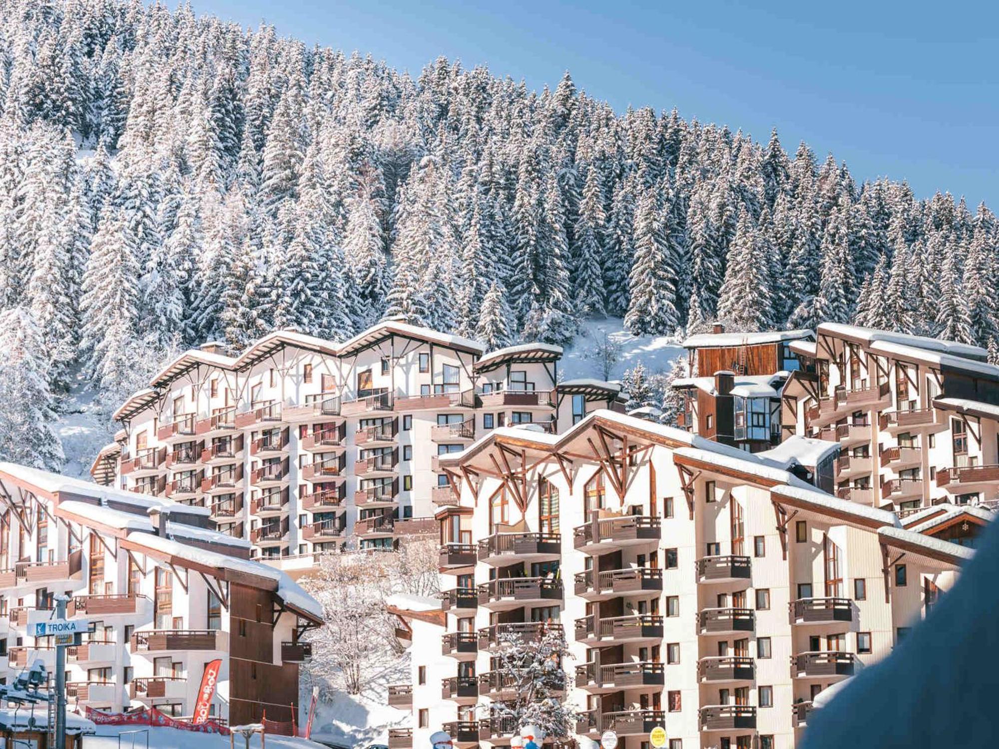 2 Pieces Pour 4 Pers. - La Tania, Idealement Situe Skis Aux Pieds, 31m², Balcon Est - Fr-1-182a-5 Appartement Courchevel